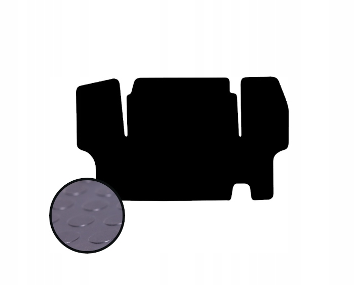 Case Ih 1255 1455 Gumová Podložka Podlaha Kabiny Koberec