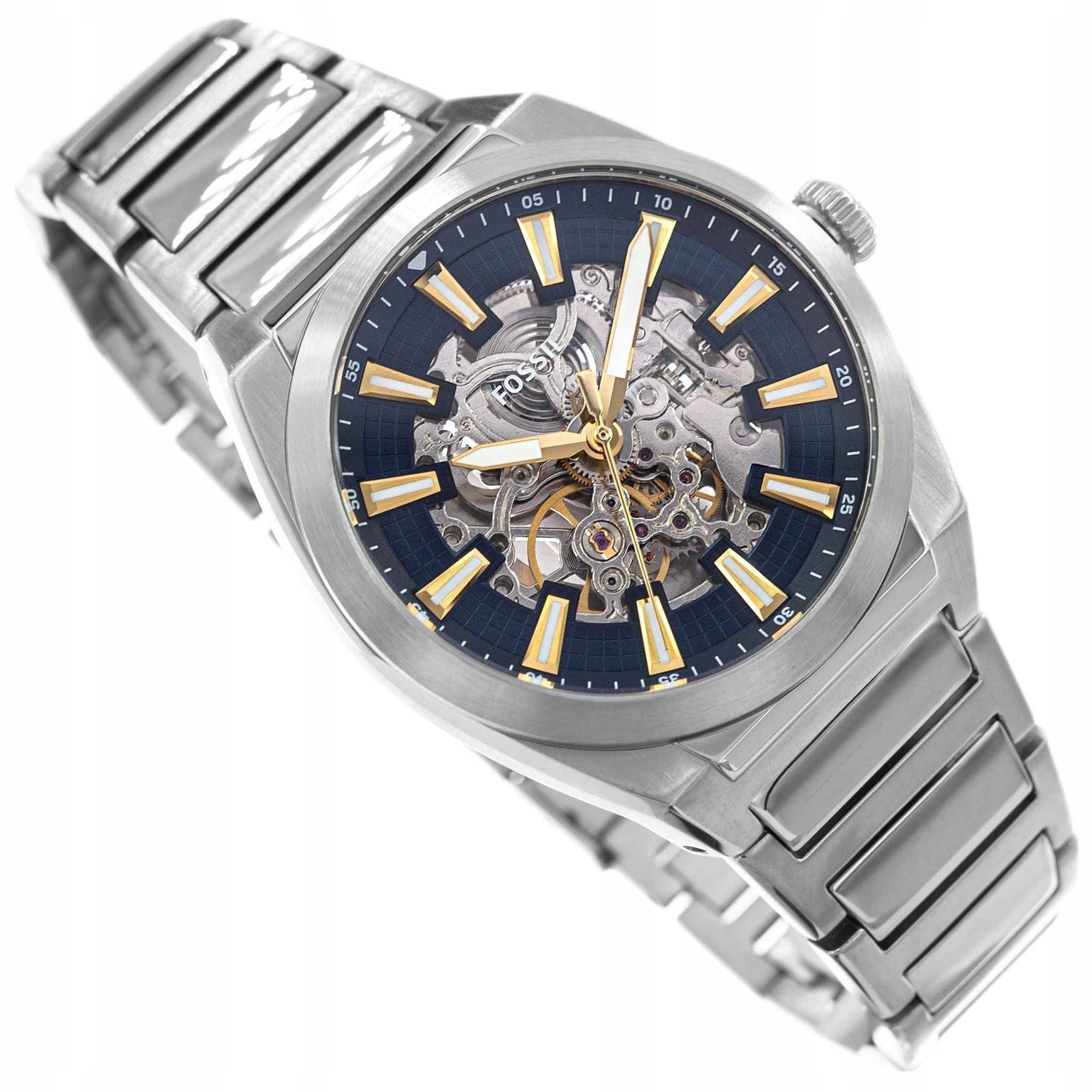 Pánské Hodinky Fossil ME3220 Everett Automatické