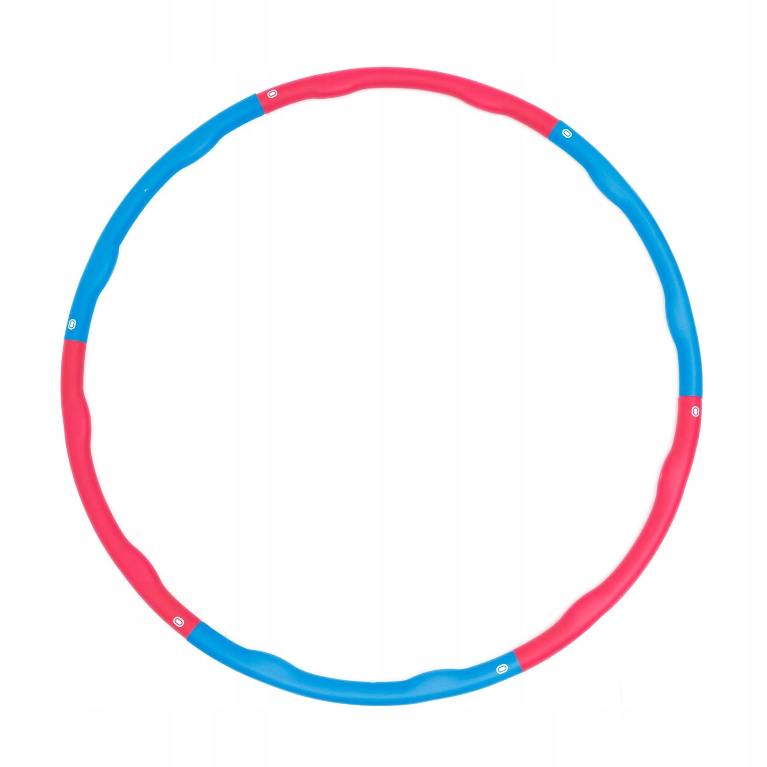 

Hula Hop odchudzające składane Wypustki 90 cm