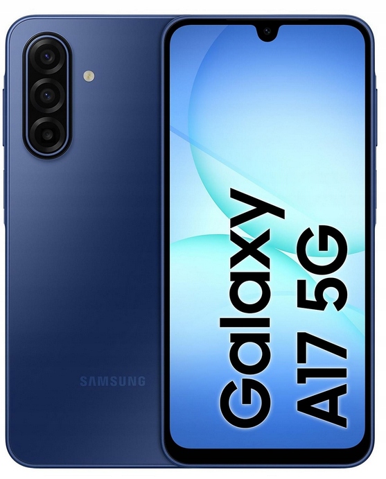 Smartfon Samsung Galaxy A17 5G 4 GB / 128 GB 5G niebieski