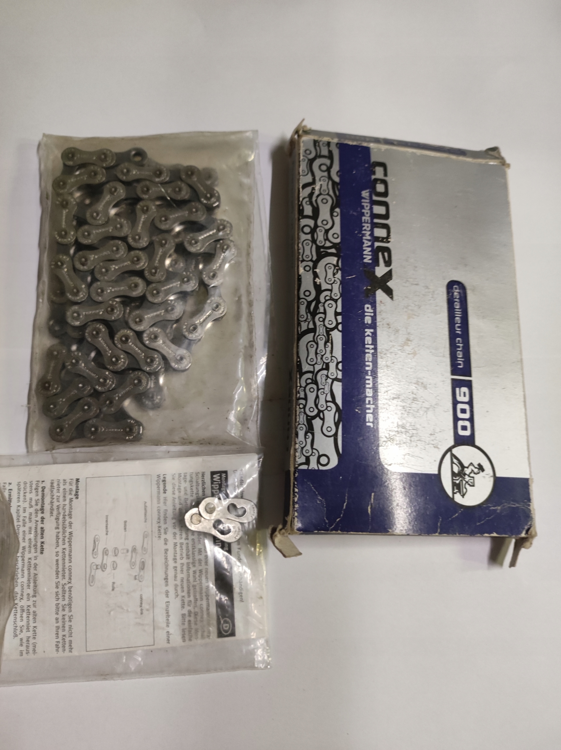 Łańcuch rowerowy Connex Wippermann 900