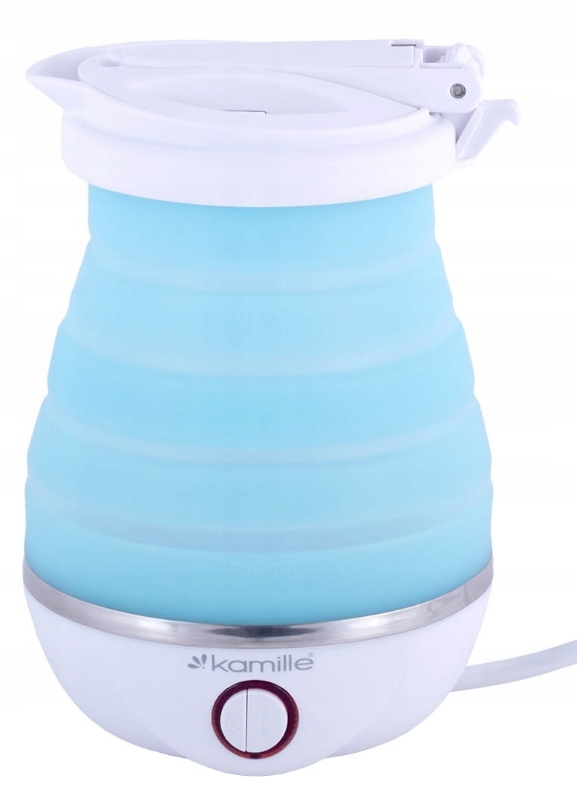 Czajnik silikonowy składany elektryczny 800 ml Rodzaj czajnik elektryczny