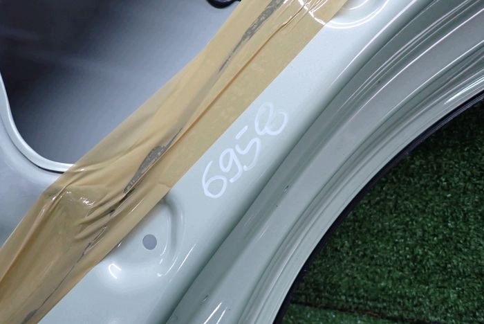 KIA EV3 EV-3 door right rear. rear part