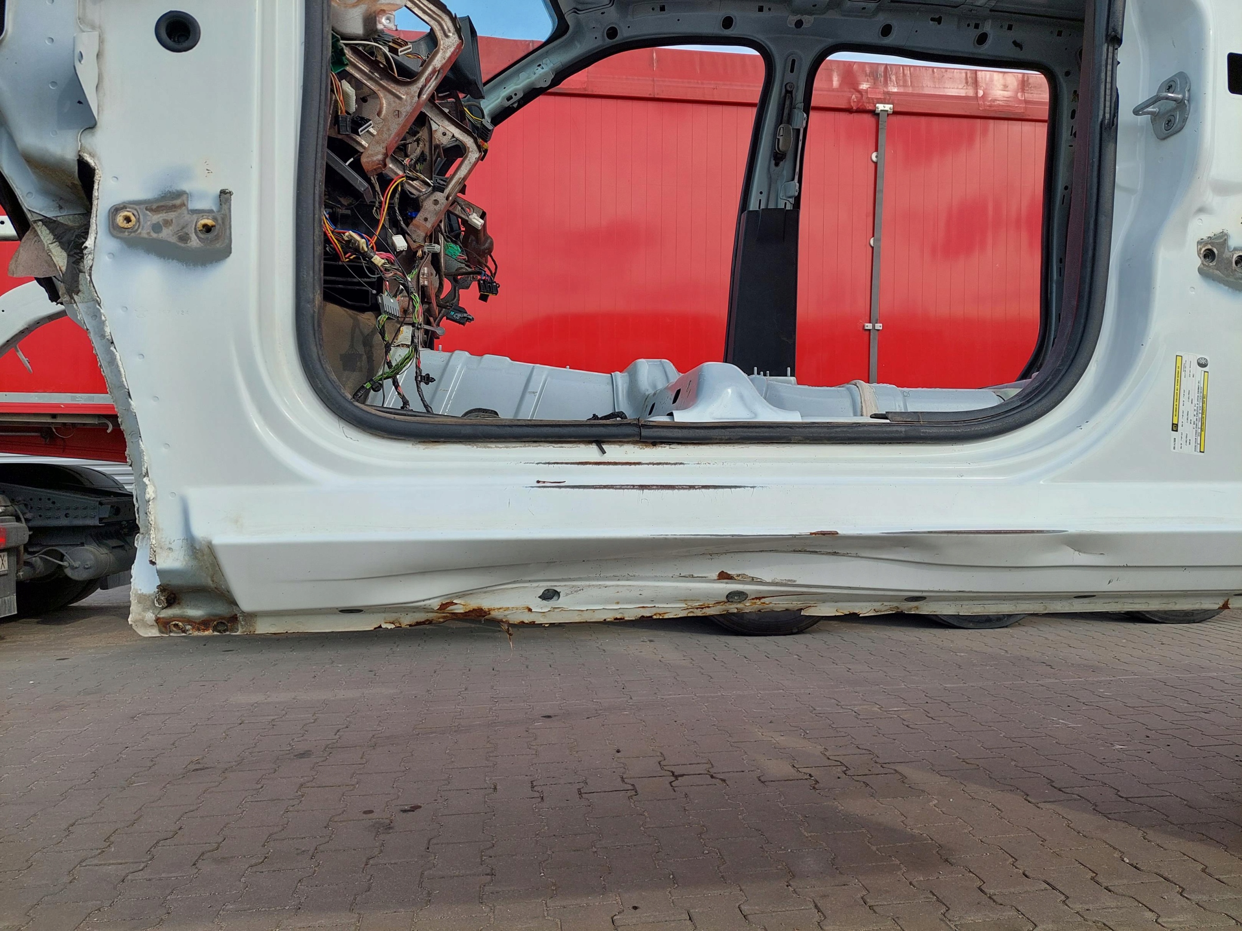 BUDA Karoserie Längsträger dach KABINA lange DODGE RAM 4 IV 1500 PW7