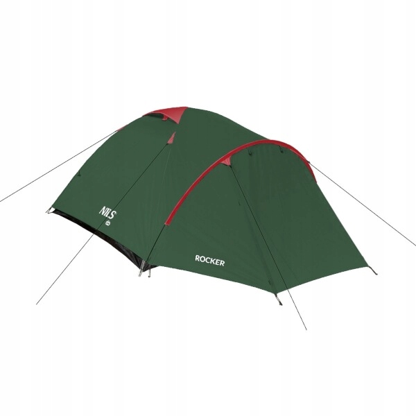 Turistický stan Nils Camp NC6013 Rocker zelený