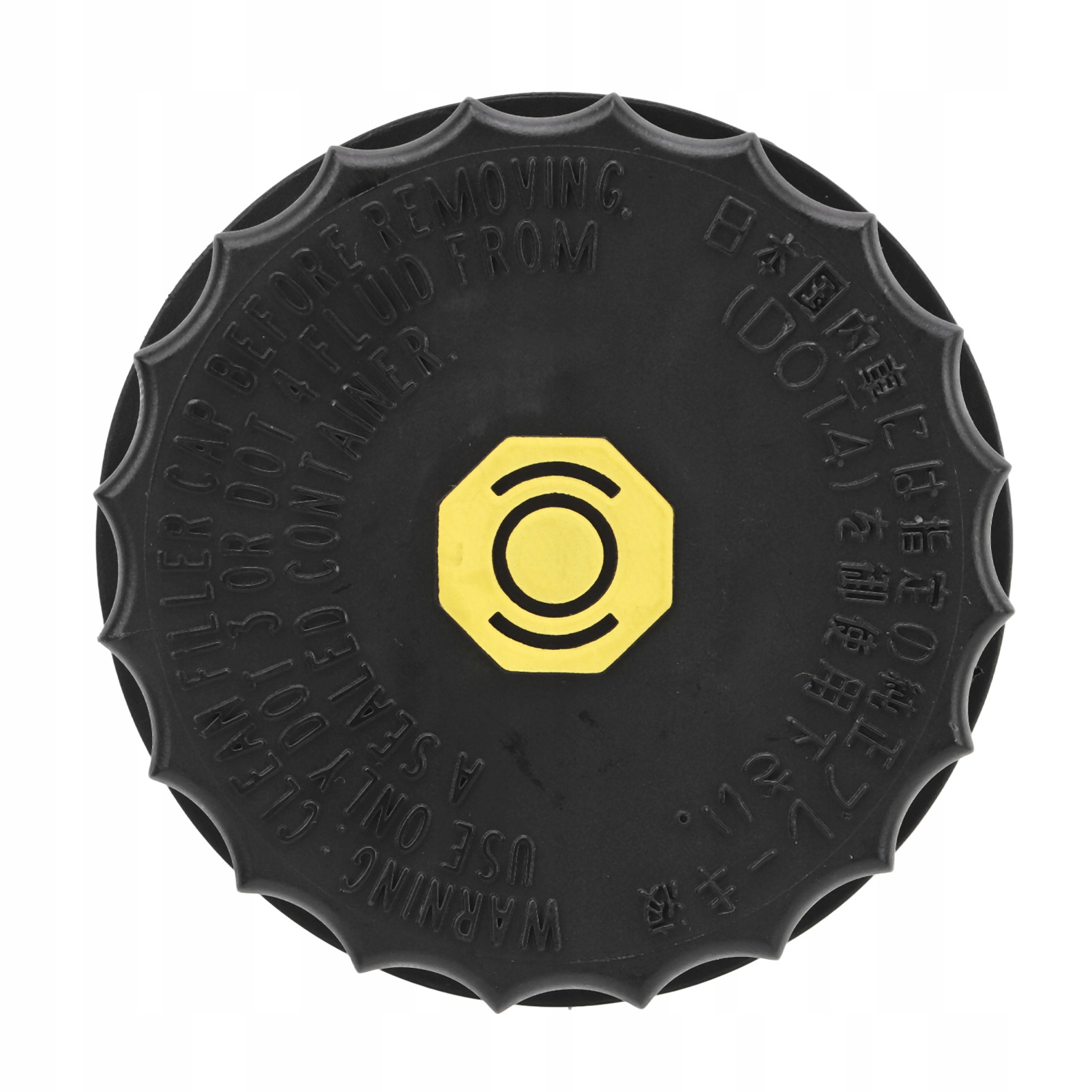 KOREK ZBIORNIKA GŁÓWNEGO CYLINDRA HAMULCOWEGO Producent części Inny