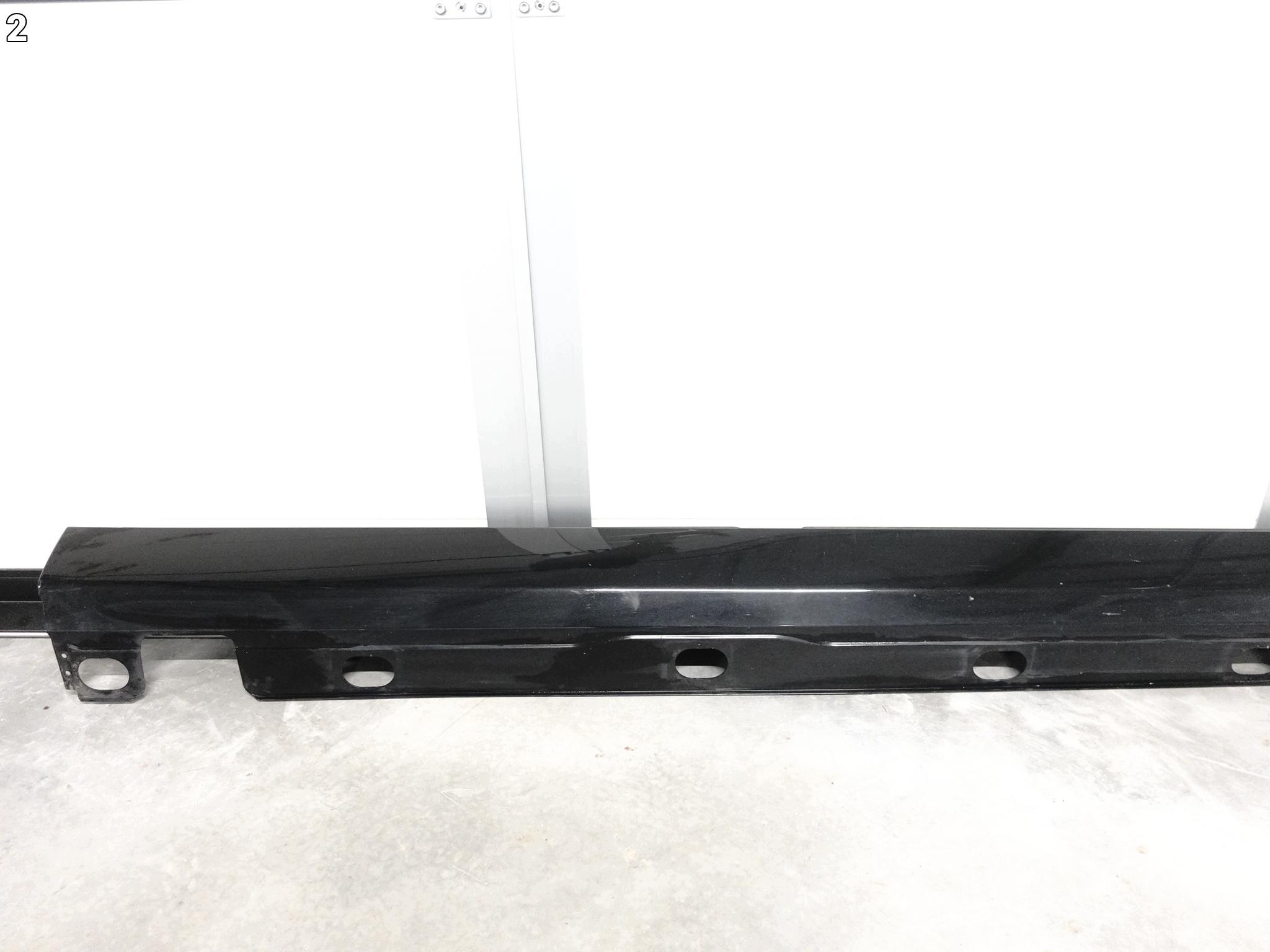 MERCEDES s-class W221 LIFT MOPF 05-13 moulding cap threshold right LONG