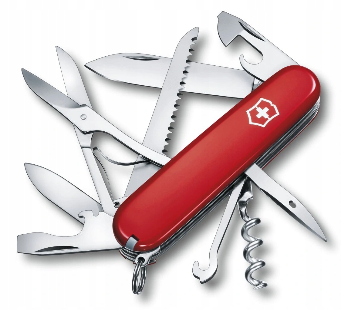 VICTORINOX SZWAJCARSKI SCYZORYK HUNTSMAN 1.3713 Model Huntsman
