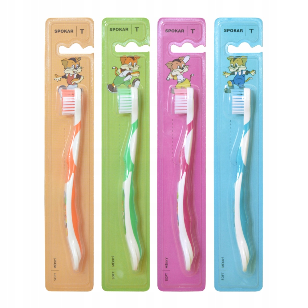 

Spokar T 5-8 Soft szczoteczka dla dzieci 1szt.