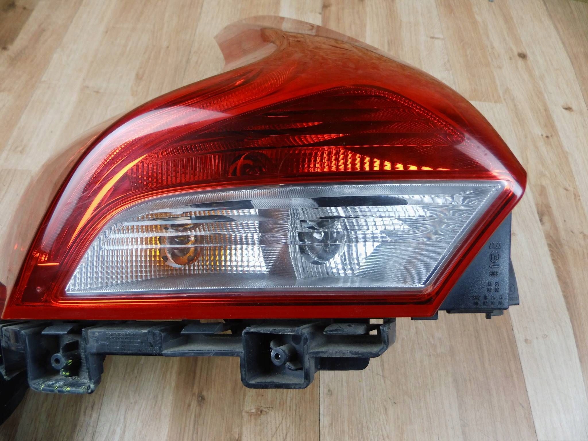 Volvo V40 II 2013-2019 light left rear part rear left 31395844