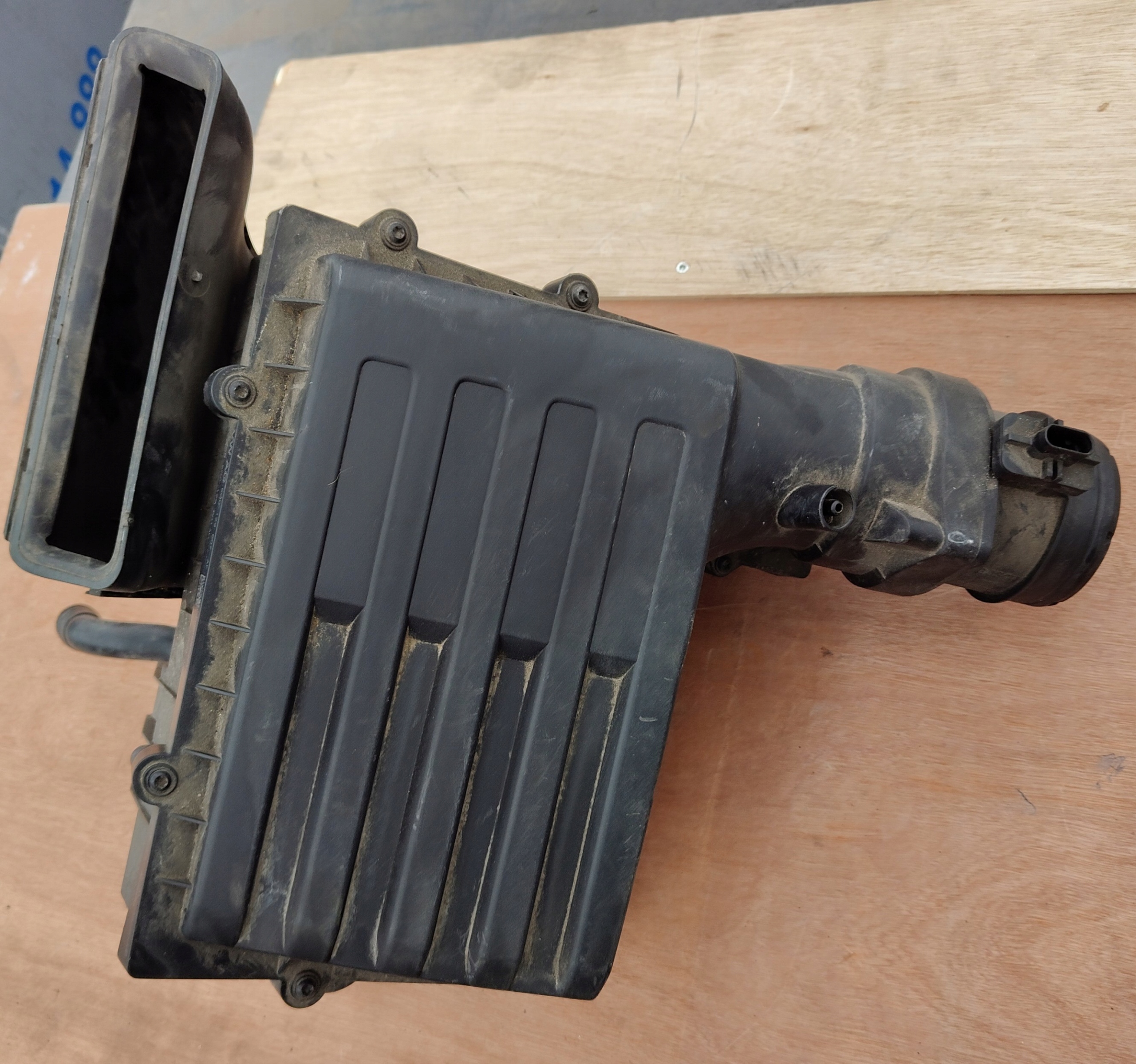 Gehäuse filter luft VW TIGUAN II 5q0129607af