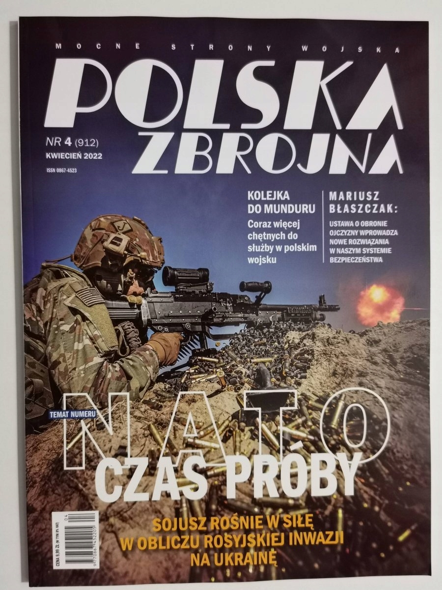 POLSKA ZBROJNA Nr. 4/2022