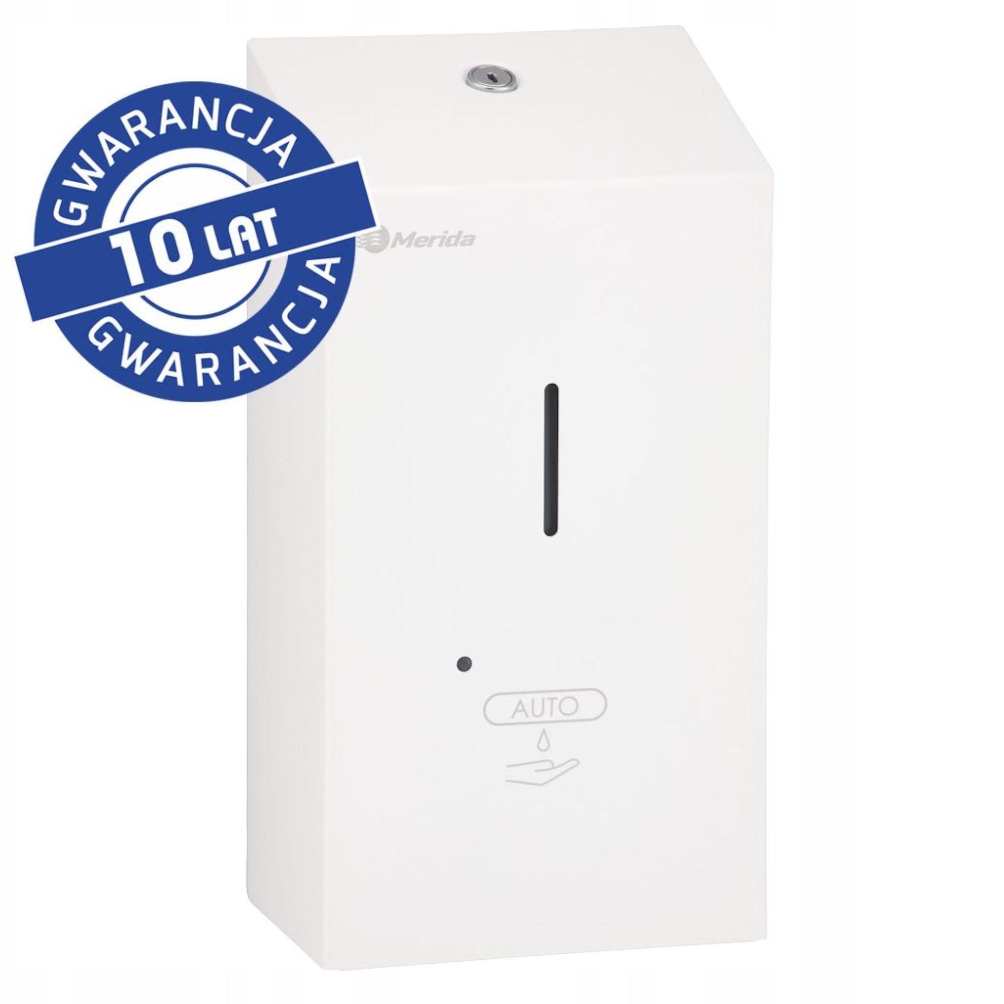 Merida Stella White Line Automatic Dávkovač Tekutého Mydla, 1000 ML,DSB109