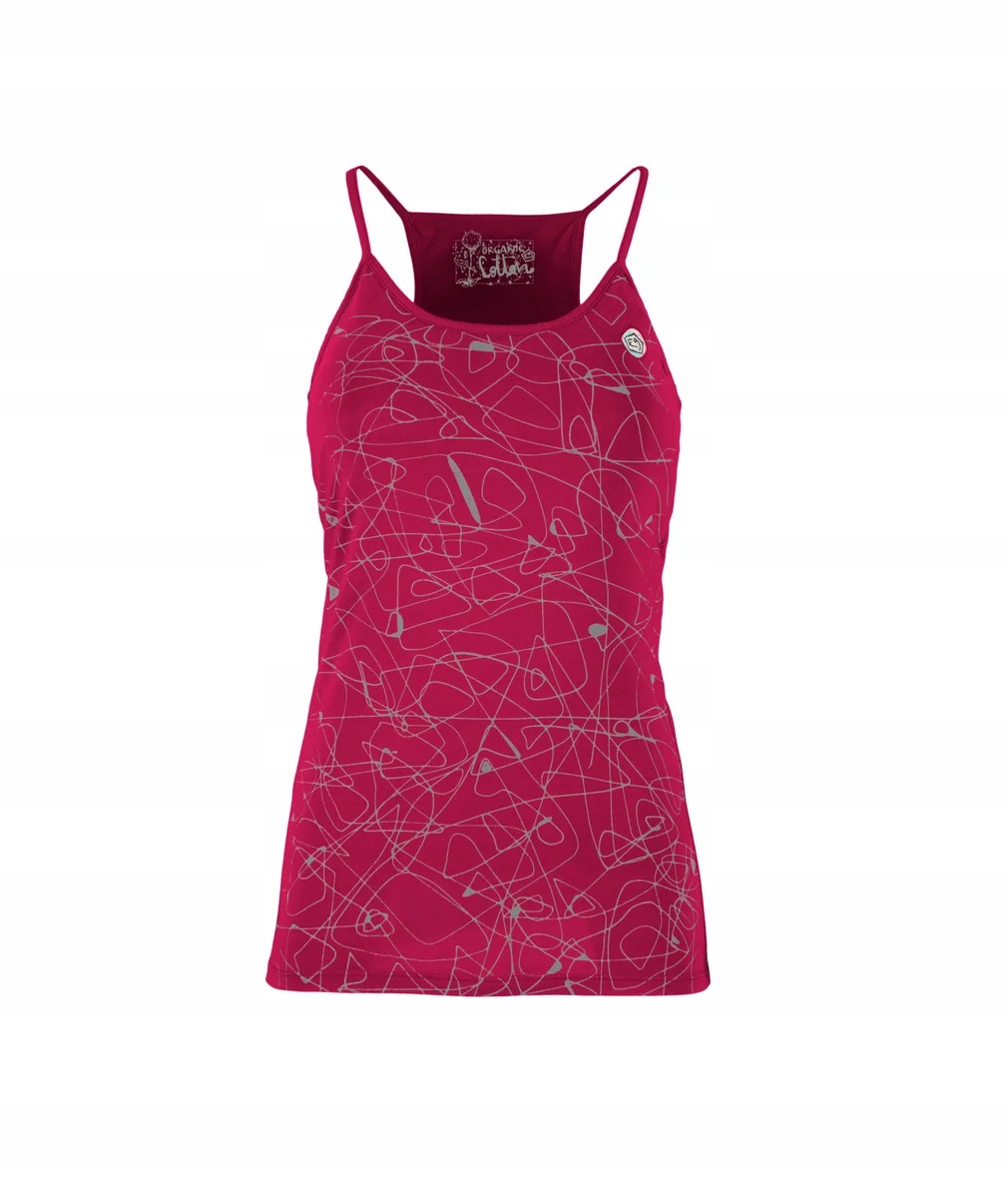 Koszulka damska E9 Alya raspberry r.XS