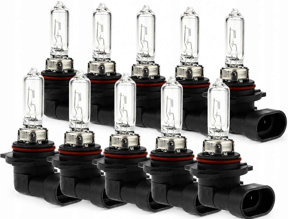 10x Żarówka Halogenowa HIR2 9012 PX22d 12V 55W filtr Uv E4 Żarówki Vision