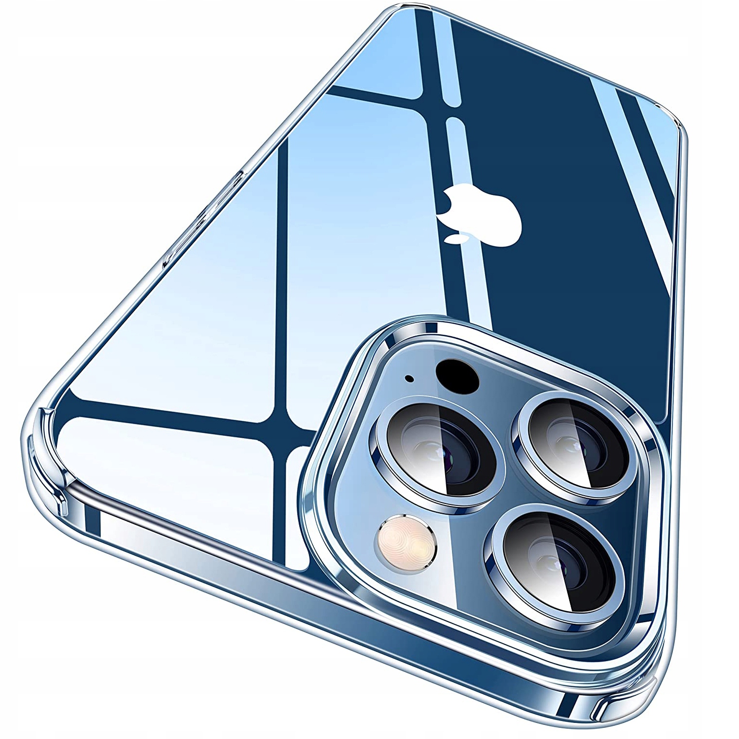 

Etui do Iphone 12 Pro Wzmacniane 360° Case Szkło