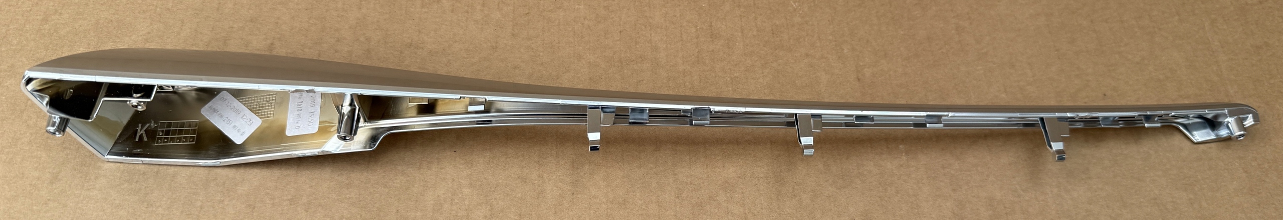 lišta DEKOR dvere AUDI A6 C8 4K0867969 Originál ako nová