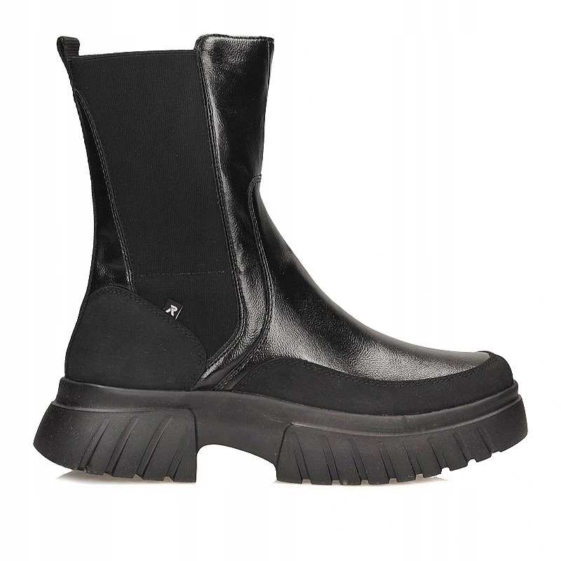 Komfortní Kotníkové Boty Rieker W1872-01