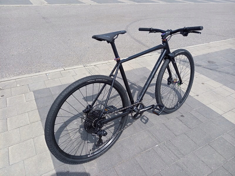 Octane One Gridd Flat Black Rozmiar XL Rozmiar koła (