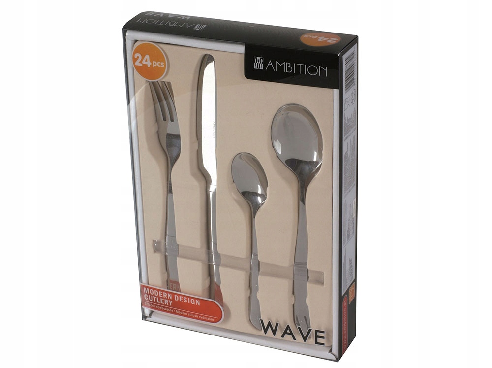 

29880 Ambition Wave Komplet Sztućce Sztućców 24 El