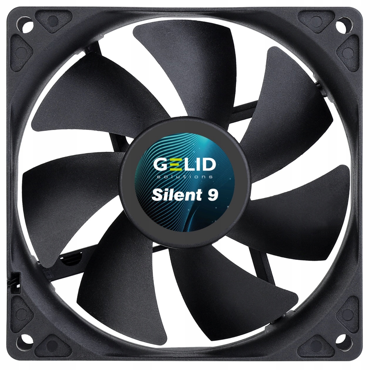 Gelid 92mm Silent 9 Black FN-PX09-16