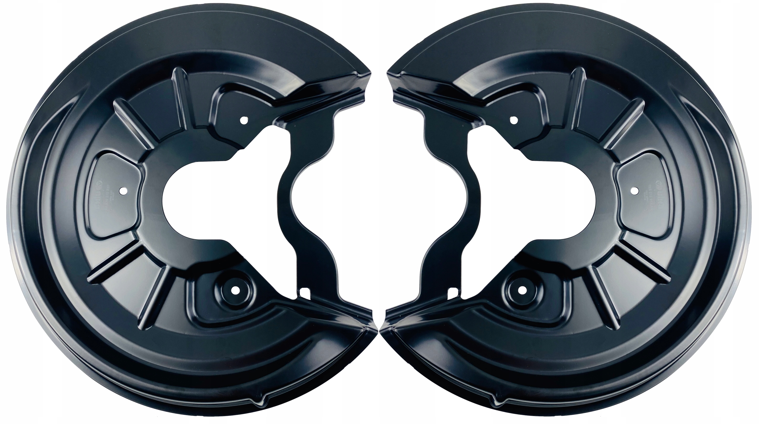 2x OSŁONA TARCZY TYŁ TOURAN JETTA GOLF 5 6 V VI OCTAVIA II 256mm