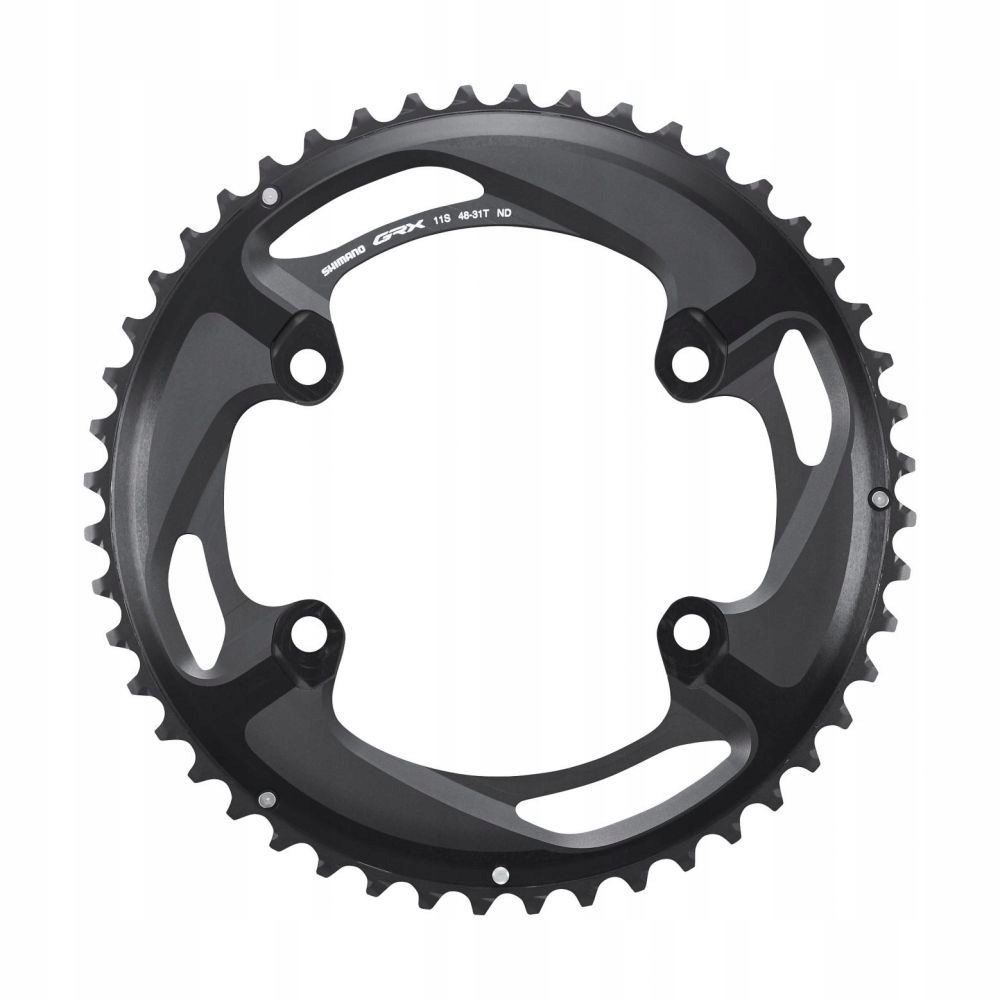 Shimano koronka Grx FC-RX810 48T zewnętrzna czarna