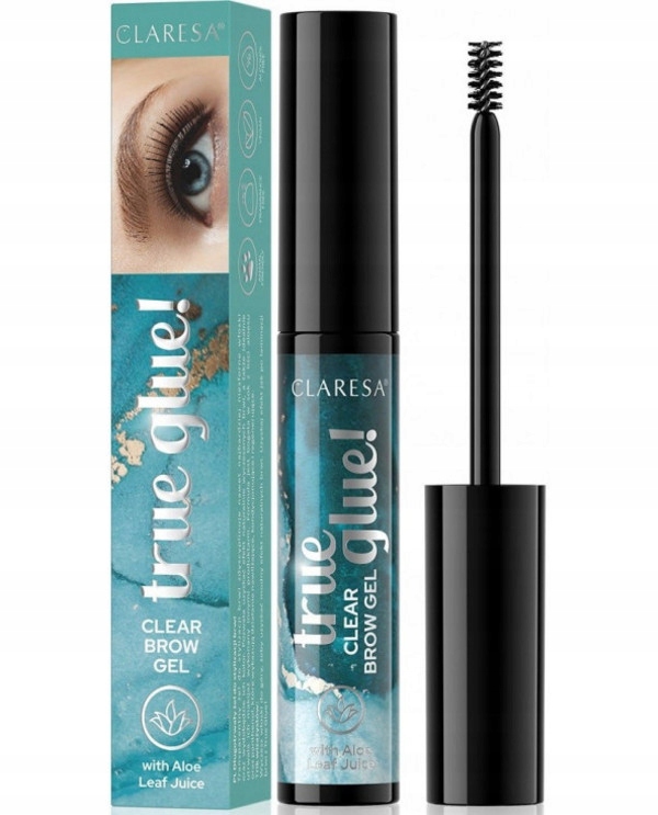 

Claresa True Glue! 01 Transparent Żel do brwi