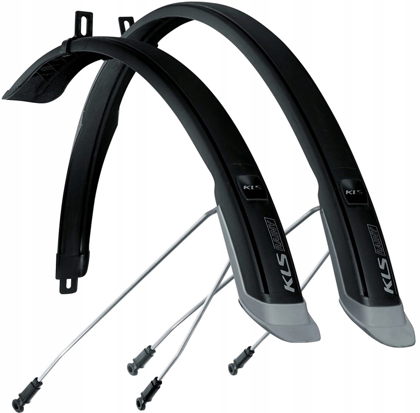 Zestaw błotników Kellys Rainy 28" black-grey