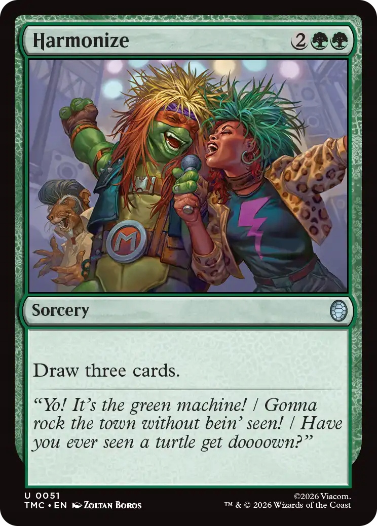 Mtg Harmonize (u)