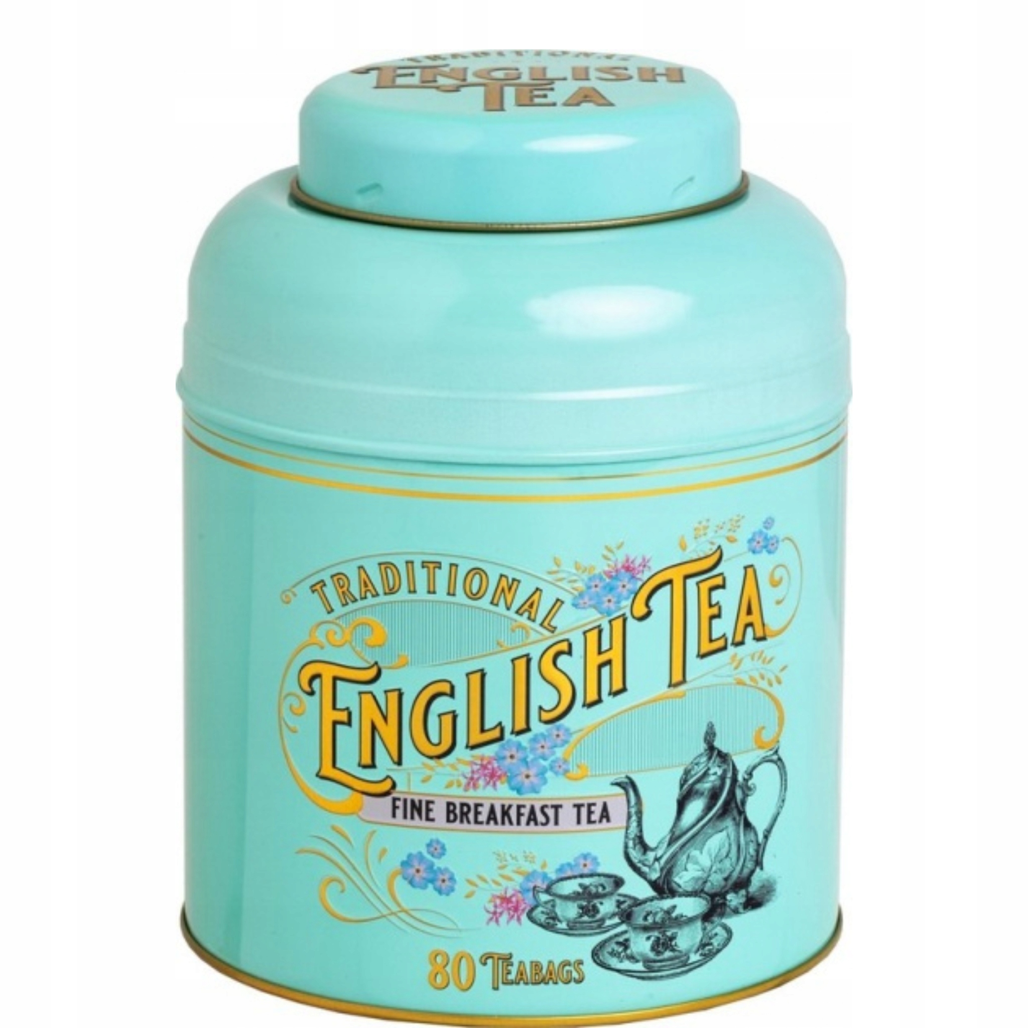 Levně Čaj English Breakfast Tea Vintage 160 g modrý válec 80 sáčků