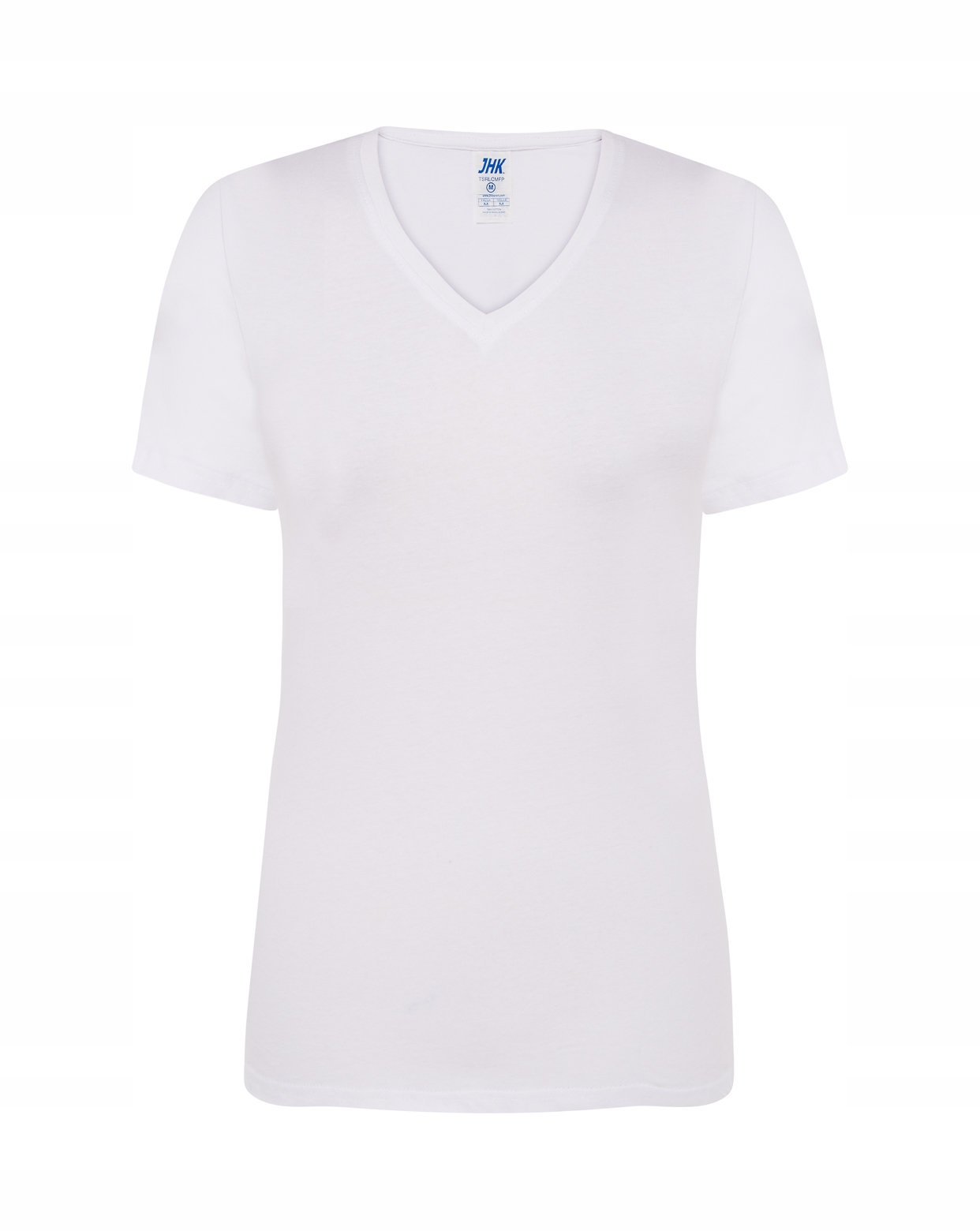 

Damska koszulka Tshirt Jhk serek Comfort biała XL