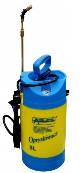 

Opryskiwacz Ciśnieniowy 5L Trwały z Manometrem