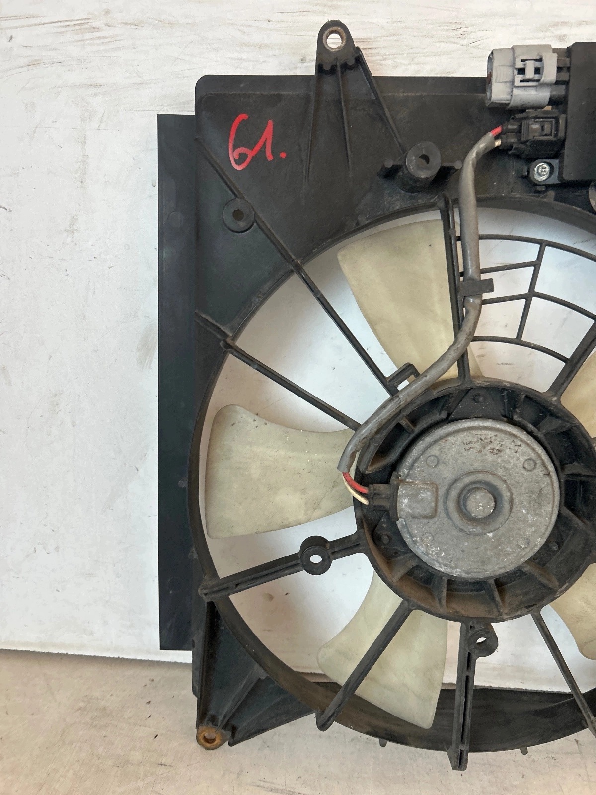 obal ventylátora ventilátor Mazda CX-5 a KE 6 GJ 2.2