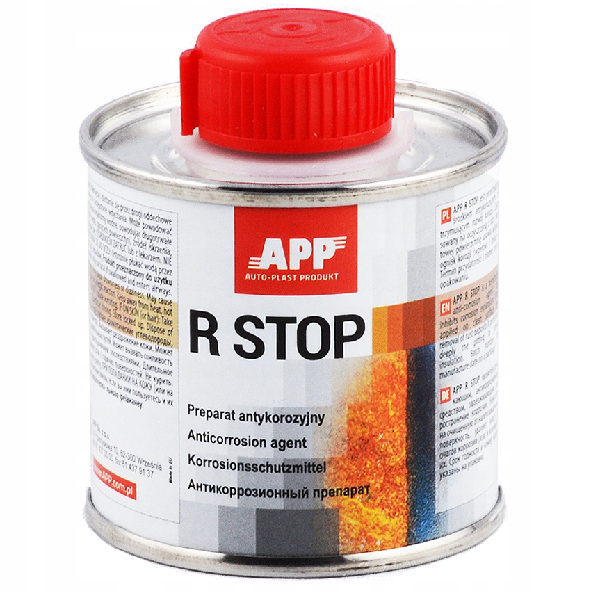 

App R-stop Antykorozyjny na rdzę odrdzewiacz 100ml