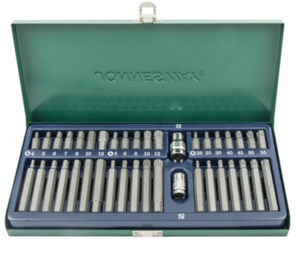 

Torx Imbus Xzn Zestaw Mocnych Bitów 40cz Jonnesway