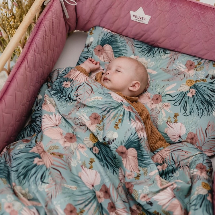 La Millou Kocyk Średniaka dziecięcy Romantic Soul Długość 100 cm