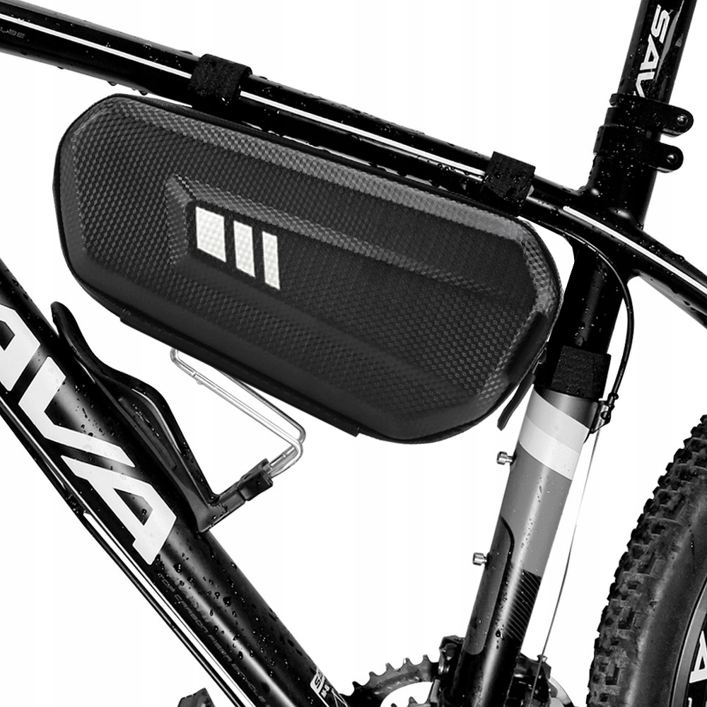 WODOODPORNA SAKWA TORBA ROWEROWA UCHWYT NA TELEFON
