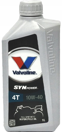Motorový olej Valvoline SynPower 4T 10W-40 1L