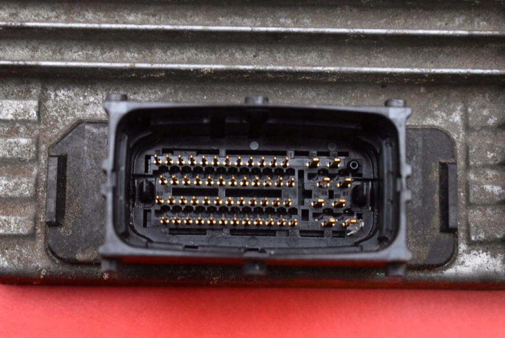 control unit computer of the engine 98074147 OPEL MERIVA A 1.7 CDTI 100 KM 04-10