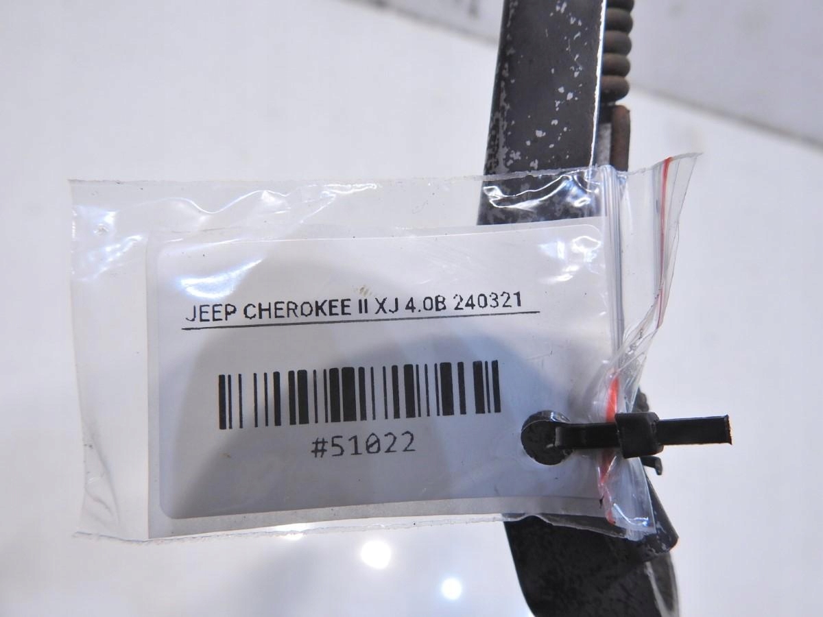 RAMIE WYCIERACZKI LEWE JEEP CHEROKEE XJ Jakość części (zgodnie z GVO) O - oryginał z logo producenta pojazdu (OE)