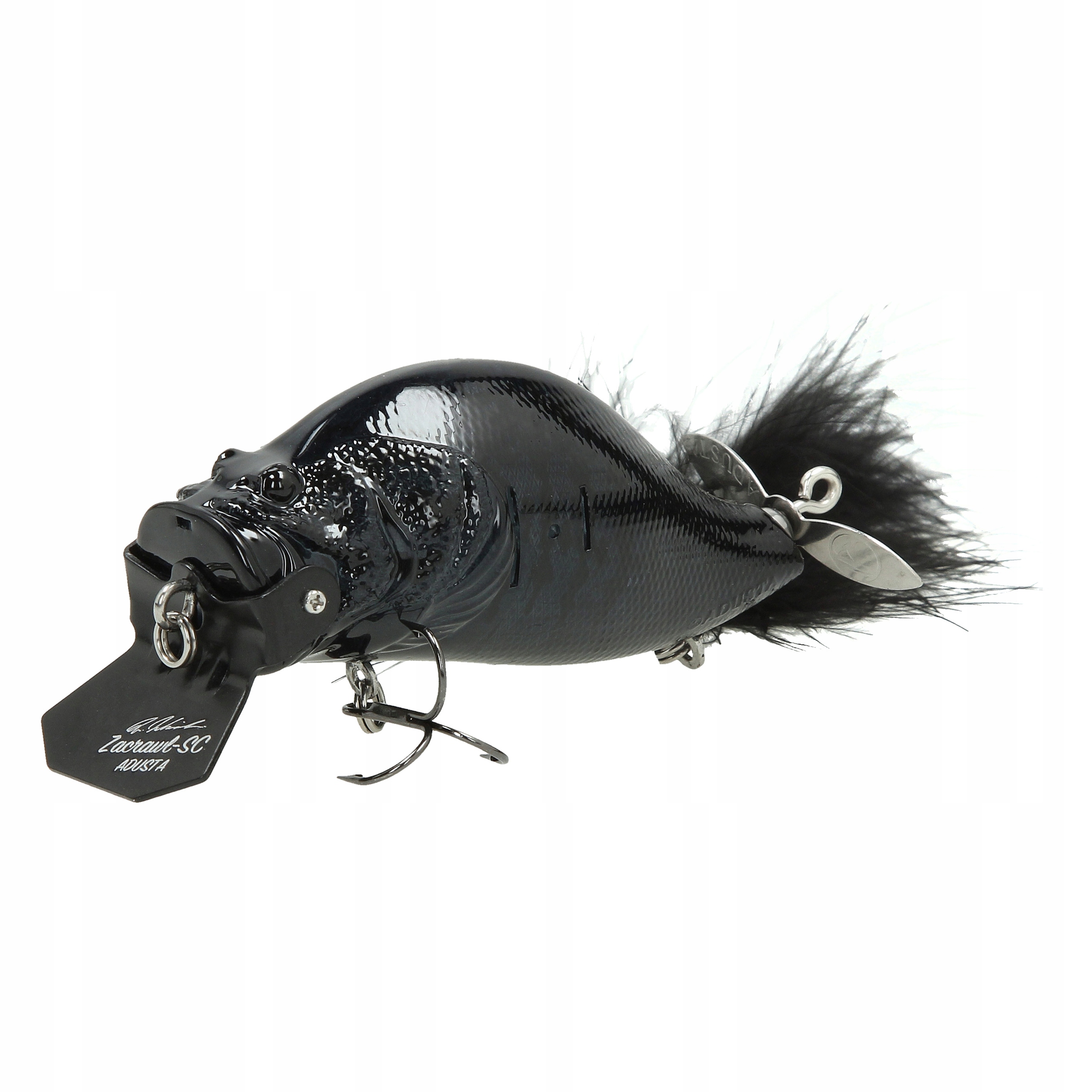 Adusta Zacrawl Sc 8,5CM 35G 107 Black Tiger