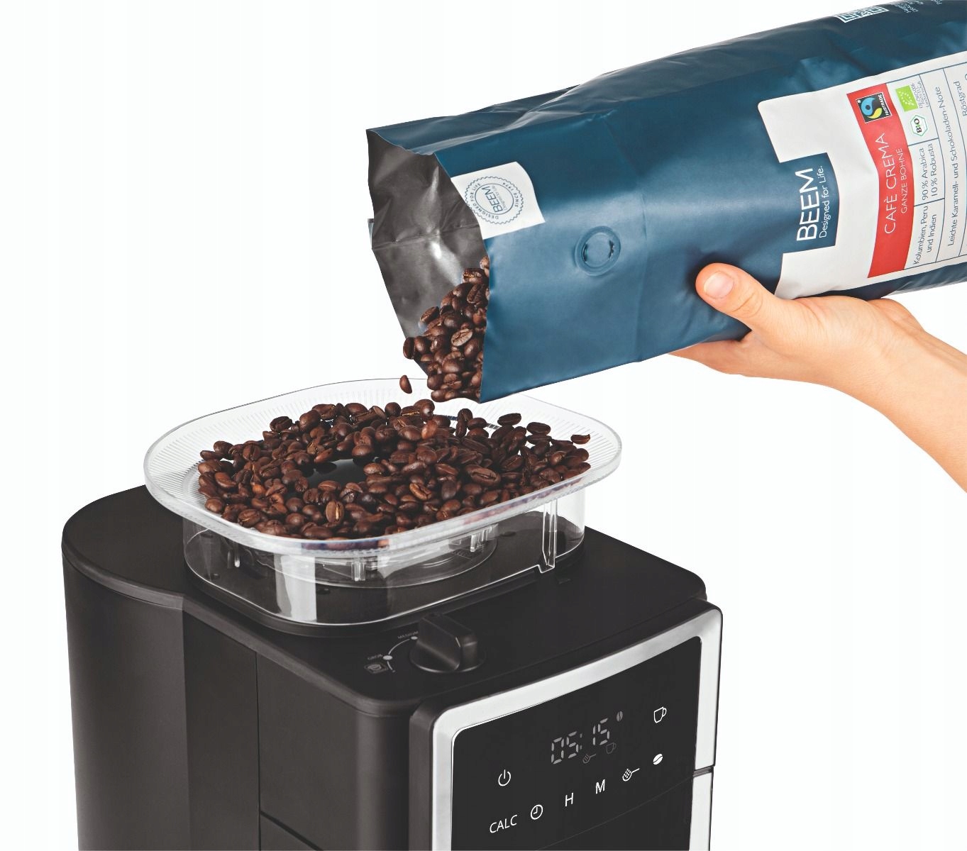 Ekspres do kawy BEEM - Perfect III Glas Marka Beem