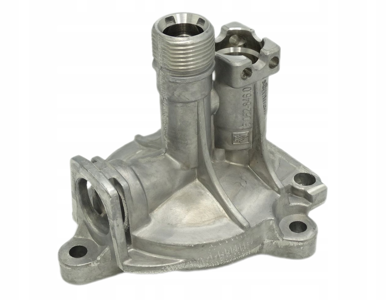 Głowica aluminiowa, pompa do myjek Karcher K 6 K 7 5.062-846.3 Oryginał