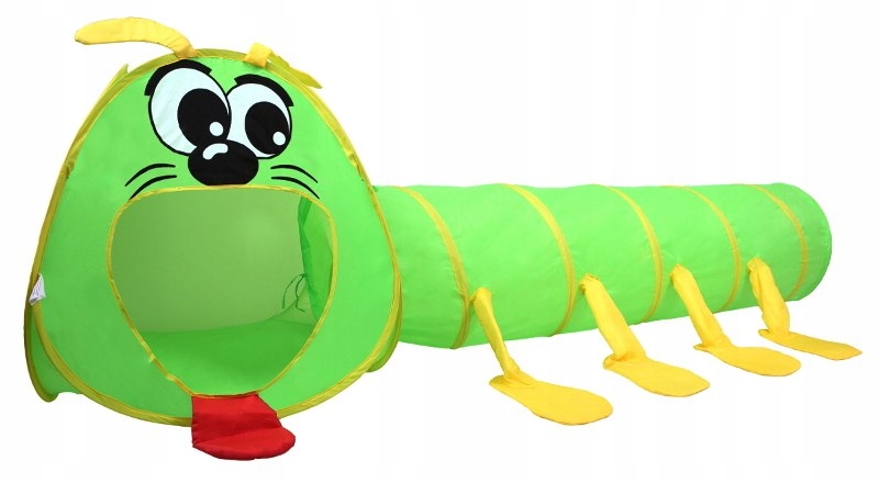 Tunel dla dzieci Ogrodowy Namiot Stonoga 2w1 Kod producenta 8603