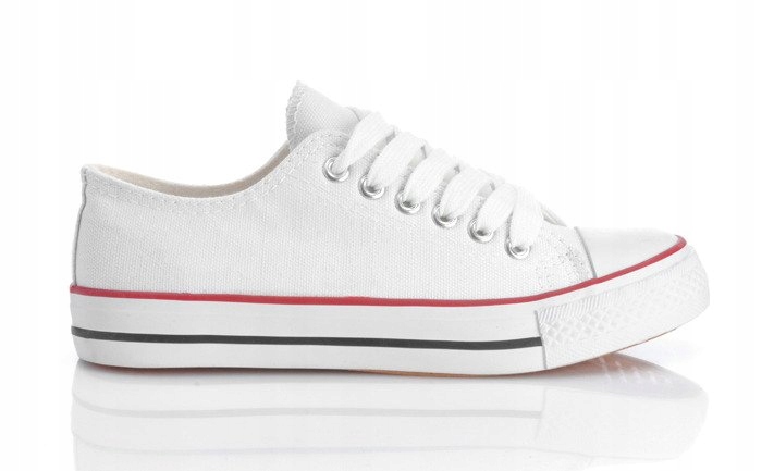 KLASYCZNE NISKIE SNEAKERSY TRAMPKI TENISÓWKI CONV Rozmiar UK 7