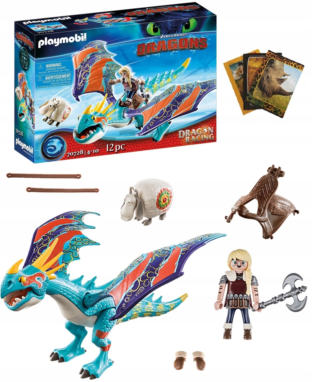 

Playmobil Smoki Wyścig Astrid I Wichura 70728