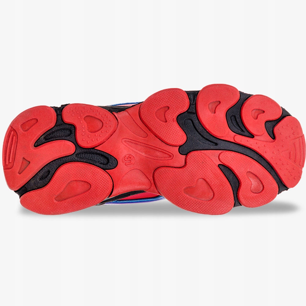 WYSOKIE BUTY SPORTOWE DZIECIĘCE TRZEWIKI RZEP r 30 Kolor czarny