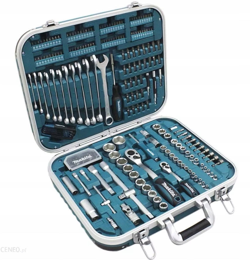 

Zestaw narzędzi Makita P-90532, 227 elementów