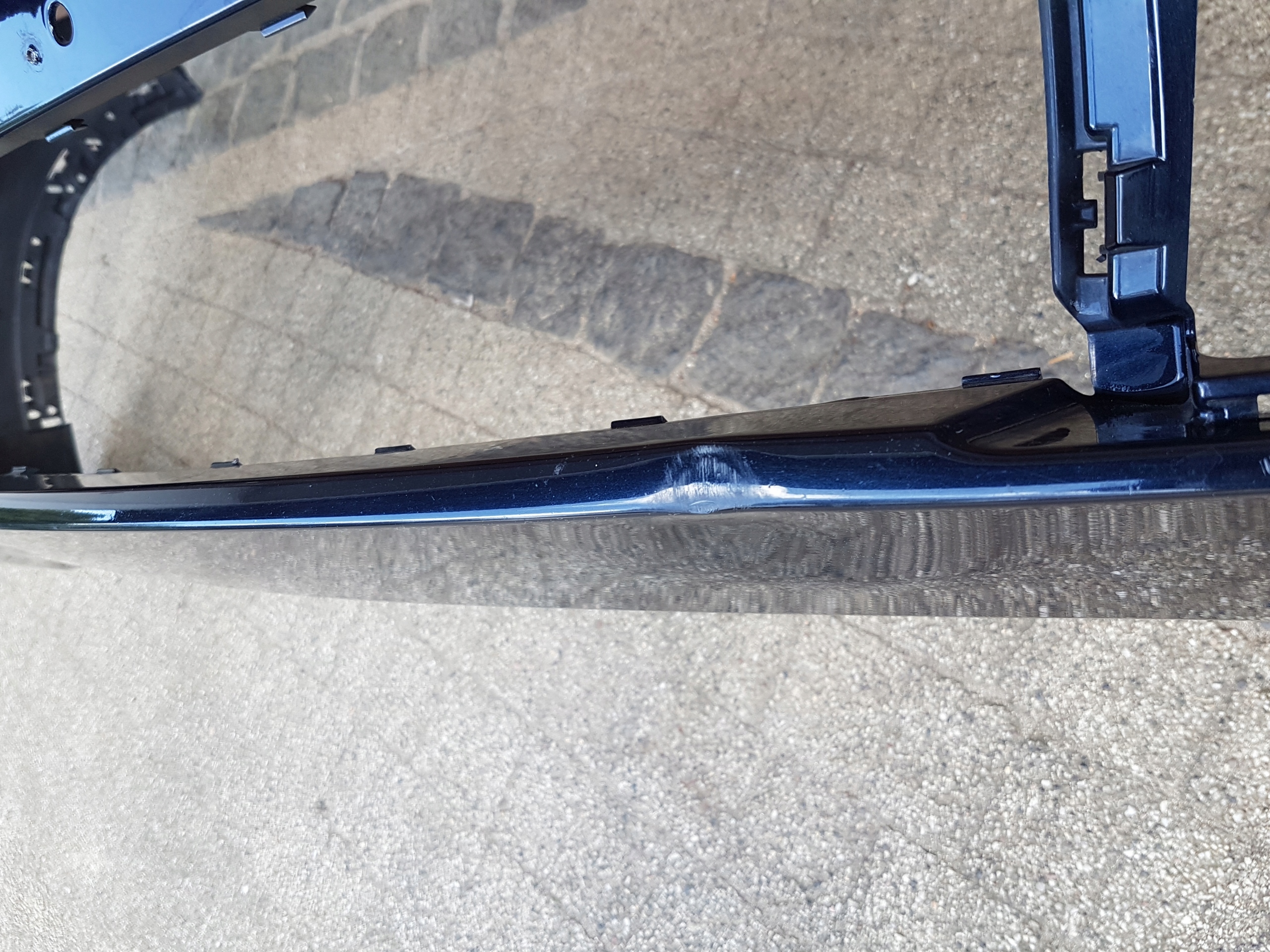 front bumper front BMW X5 G05 m-packet